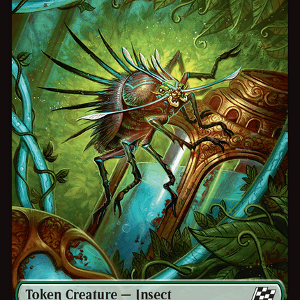 Insect // Elephant Double-Sided Token [Aetherdrift Tokens]