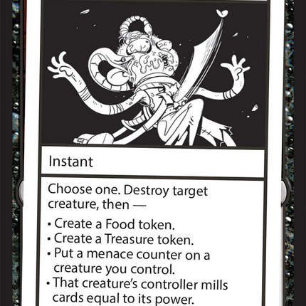 Common Black Removal [Mystery Booster 2 Playtest Cards]