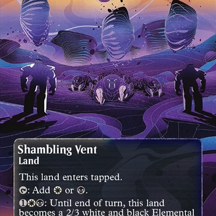 Shambling Vent (0083) (Borderless) [Edge of Eternities: Stellar Sights]