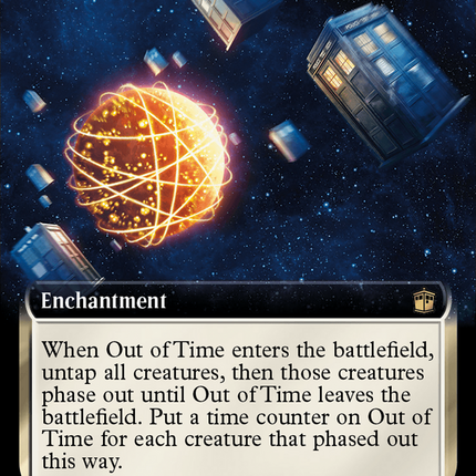Out of Time (Extended Art) (Surge Foil) [Doctor Who]