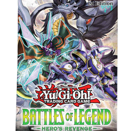 Battles of Legend: Hero's Revenge - Booster Box (1st Edition)