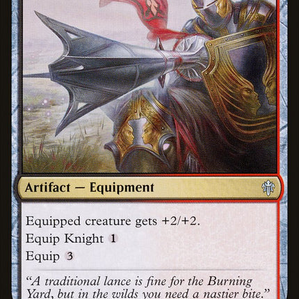 Steelclaw Lance [Throne of Eldraine]