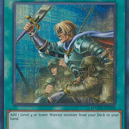 Reinforcement of the Army [MAMA-EN108] Ultra Pharaoh's Rare
