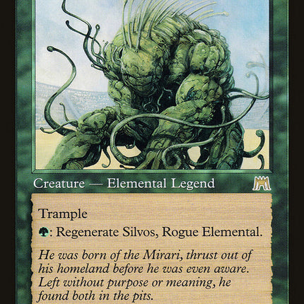 Silvos, Rogue Elemental [Onslaught]
