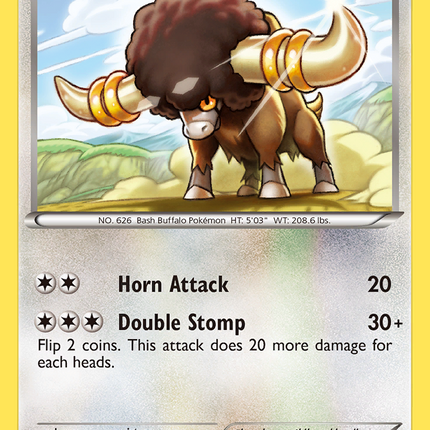 Bouffalant (90/114) [Black & White: Base Set]