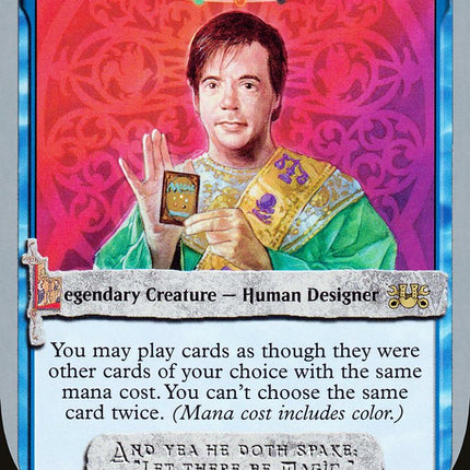 Richard Garfield, Ph.D. [Unsanctioned]