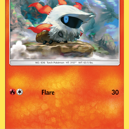 Larvesta (12/73) [Sun & Moon: Shining Legends]