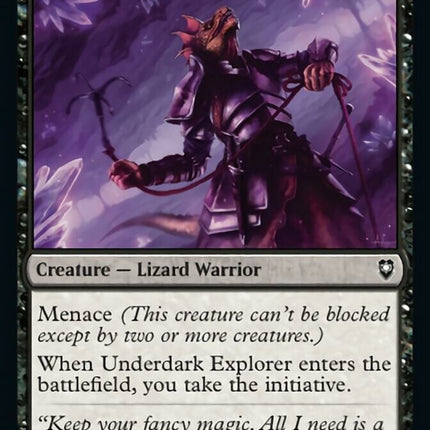 Underdark Explorer [Commander Legends: Battle for Baldur's Gate]