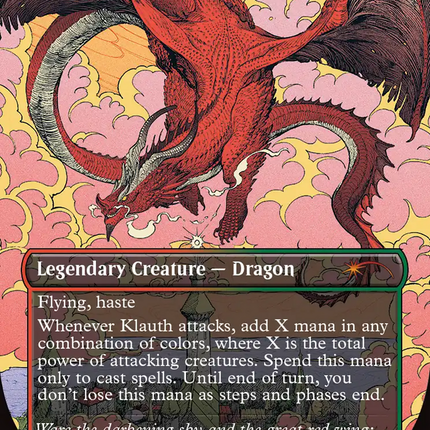 Klauth, Unrivaled Ancient [Secret Lair Drop Series]
