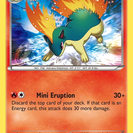 Quilava (19/162) [XY: BREAKthrough]