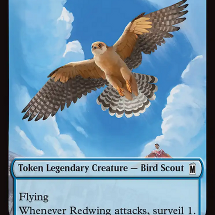 Redwing // Zabu Double-Sided Token [Marvel Super Heroes Tokens]