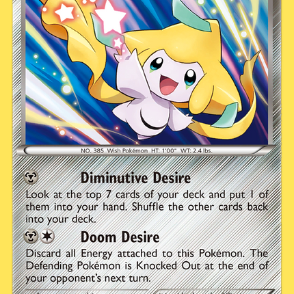 Jirachi (42/108) [XY: Roaring Skies]