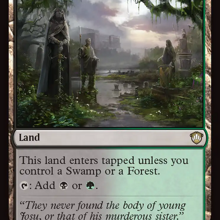 Woodland Cemetery [Secrets of Strixhaven Commander]