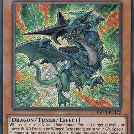 Dragunity Guisarme [HAC1-EN172] Secret Rare