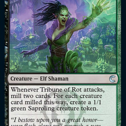 Tribune of Rot [Ravnica: Clue Edition]