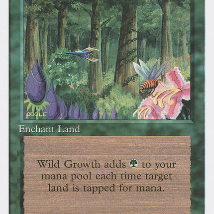 Wild Growth [Fourth Edition]