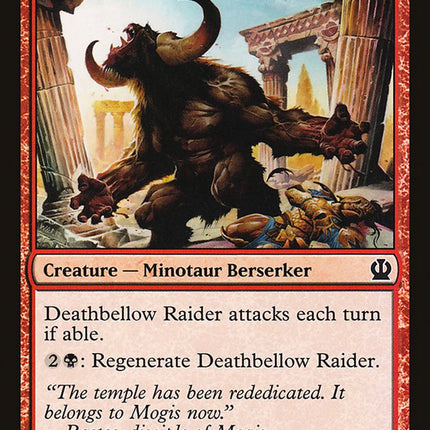 Deathbellow Raider [Theros]