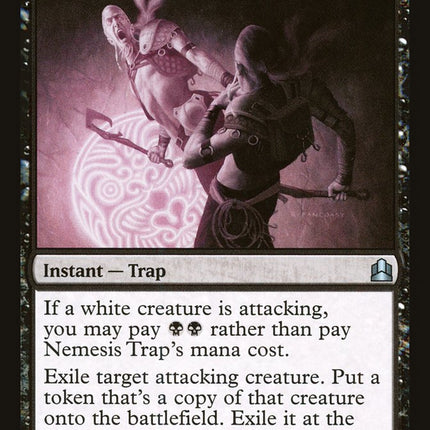 Nemesis Trap [Commander 2011]