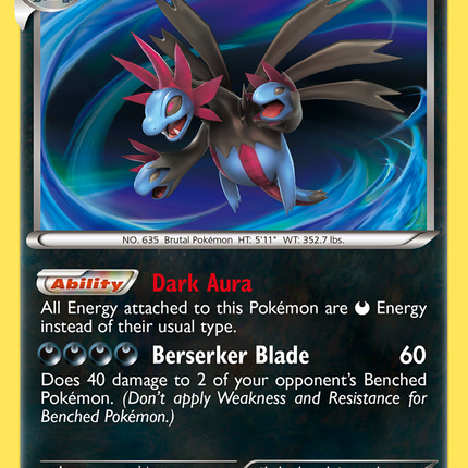 Hydreigon (79/101) [Black & White: Noble Victories]