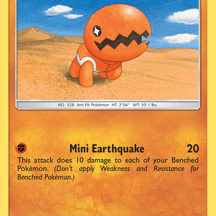 Trapinch (32/70) [Sun & Moon: Dragon Majesty]