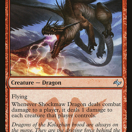 Shockmaw Dragon [Fate Reforged]