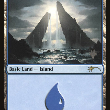 Island (2) [Core Set 2020 Promo Pack]