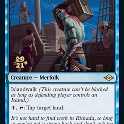 Rishadan Dockhand [Modern Horizons 2 Prerelease Promos]