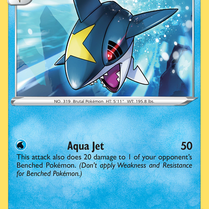 Sharpedo (012/073) [Sword & Shield: Champion's Path]