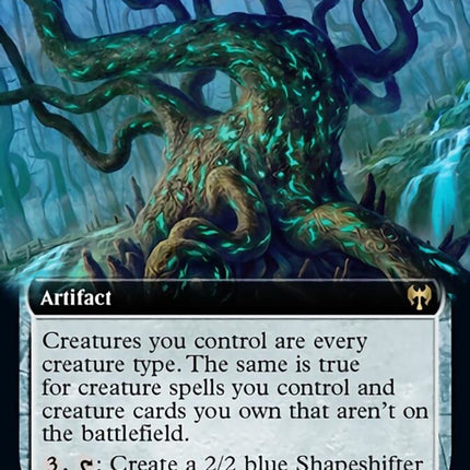Maskwood Nexus (Extended Art) [Kaldheim]