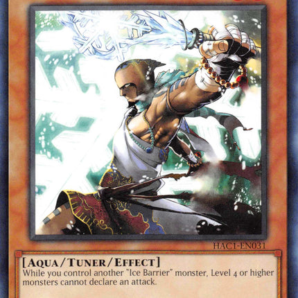 Cryomancer of the Ice Barrier [HAC1-EN031] Common