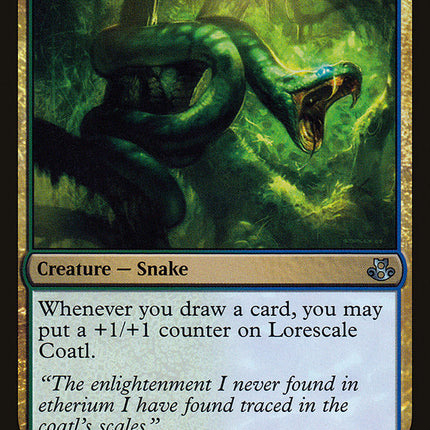 Lorescale Coatl [Duel Decks: Elspeth vs. Kiora]