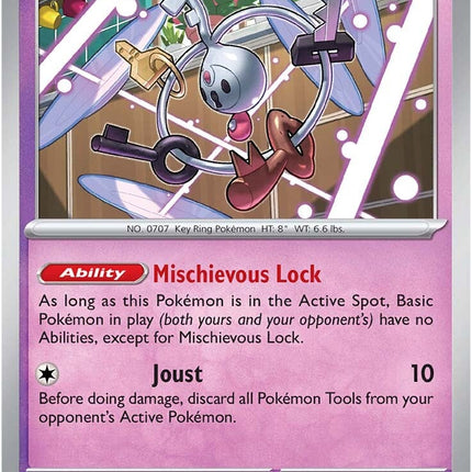 Klefki (096/198) [Scarlet & Violet: Base Set]