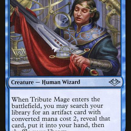 Tribute Mage [Modern Horizons]