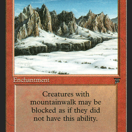 Crevasse [Legends]
