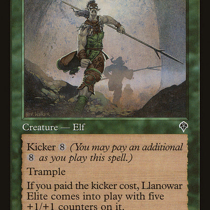 Llanowar Elite [Invasion]