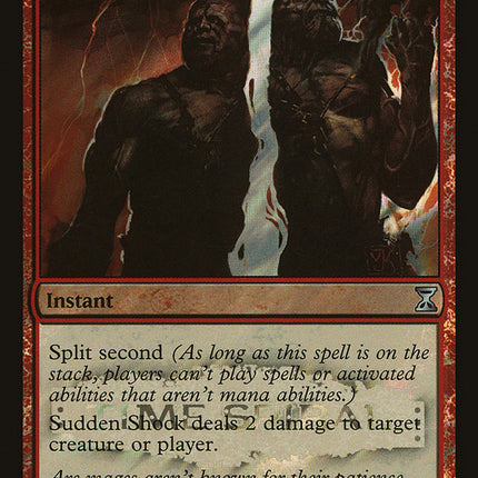 Sudden Shock [Time Spiral Promos]