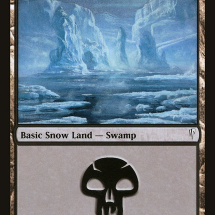 Snow-Covered Swamp [Coldsnap]