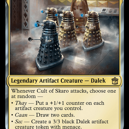 Cult of Skaro (Surge Foil) [Doctor Who]