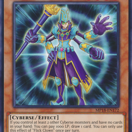 Flick Clown [MP18-EN172] Common