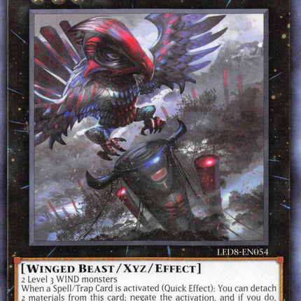 Totem Bird [LED8-EN054] Rare