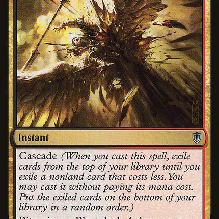 Bituminous Blast [Commander 2016]