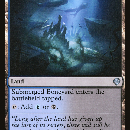 Submerged Boneyard [Starter Commander Decks]