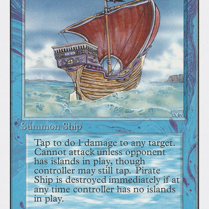 Pirate Ship [Unlimited Edition]