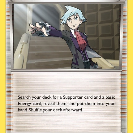 Steven (90/108) [XY: Roaring Skies]