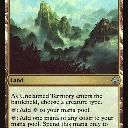 Unclaimed Territory (League) [Ixalan Promos]