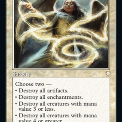 Austere Command (Retro) [The Brothers' War Commander]