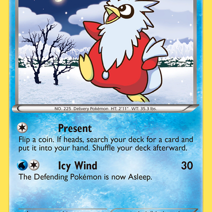 Delibird (38/149) [Black & White: Boundaries Crossed]