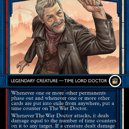 The War Doctor (Showcase) [Doctor Who]
