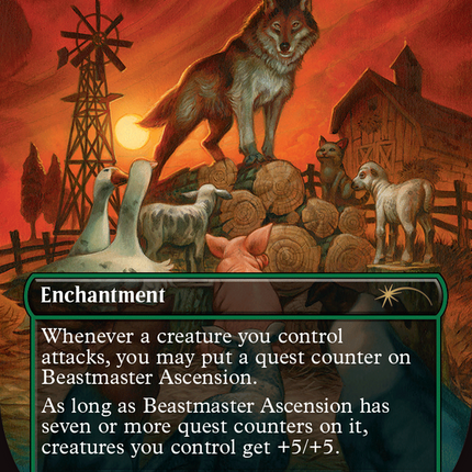 Beastmaster Ascension [Secret Lair Drop Series]
