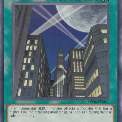 Skyscraper [LED6-EN021] Common